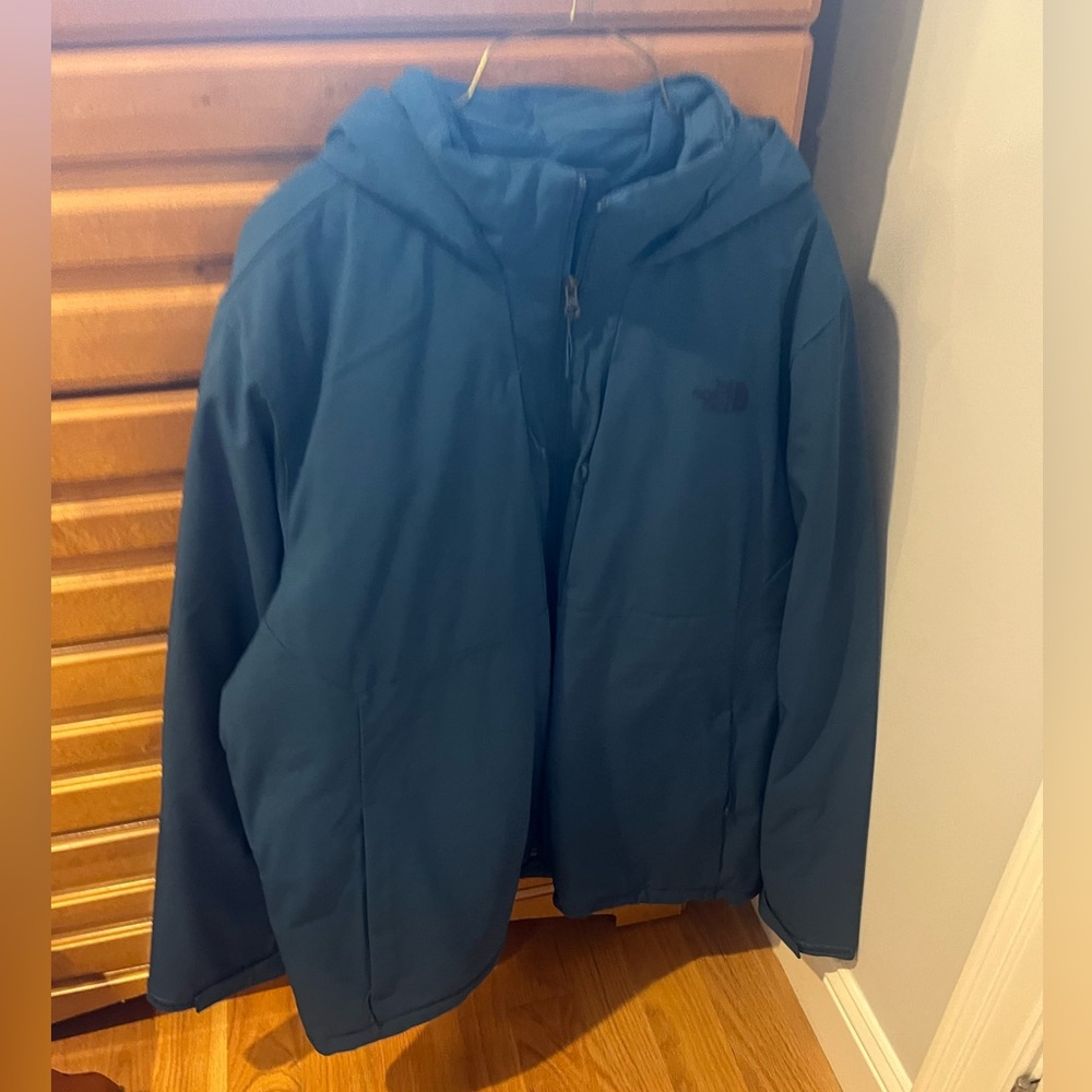 The North Face Blue Puffer Jacket